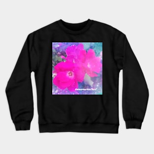 Flower Crewneck Sweatshirt